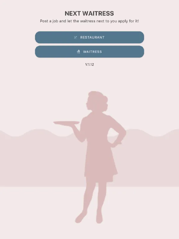 Capturas de tela do Next Waitress iPad 
