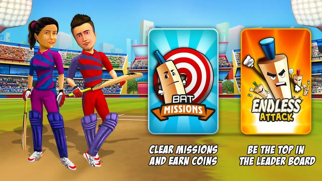 Bat Attack Cricket स्क्रीनशॉट