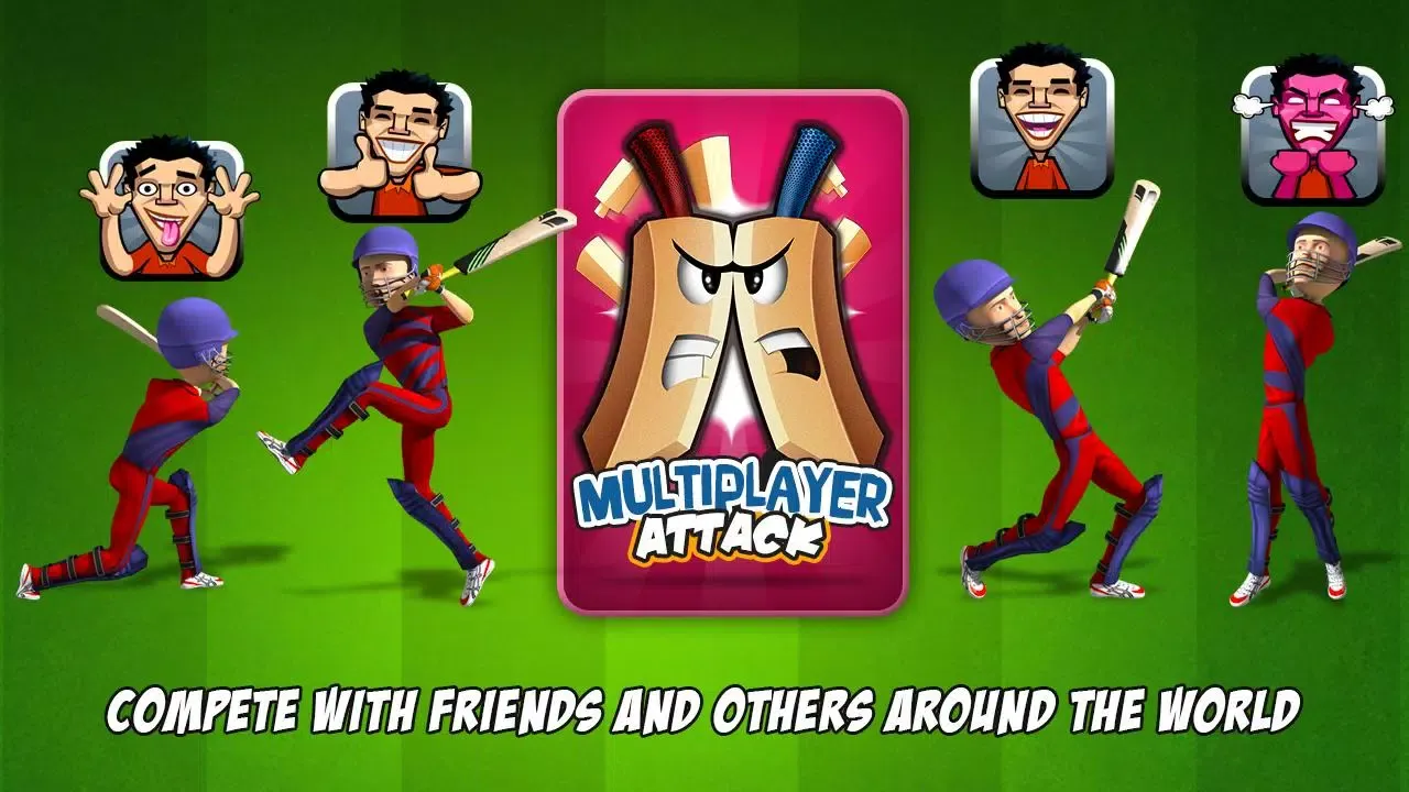 Bat Attack Cricket स्क्रीनशॉट