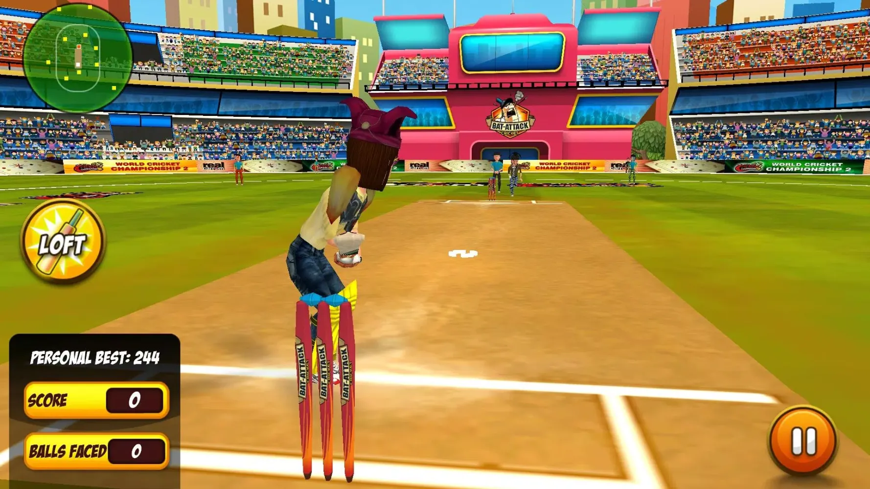 Bat Attack Cricket स्क्रीनशॉट