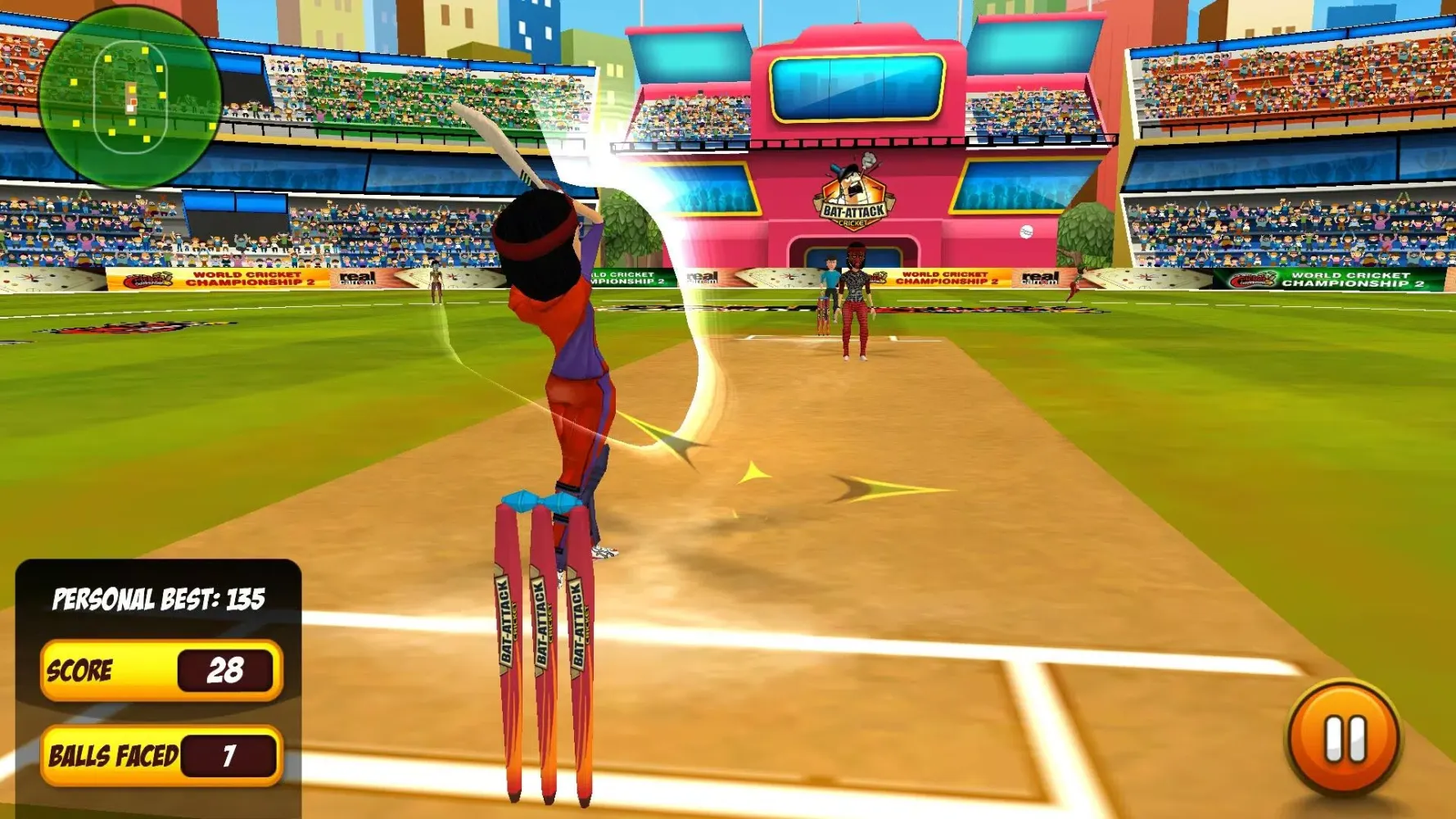 Bat Attack Cricket स्क्रीनशॉट