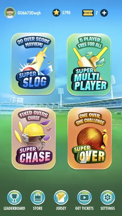 WCC Cricket Blitz应用截图