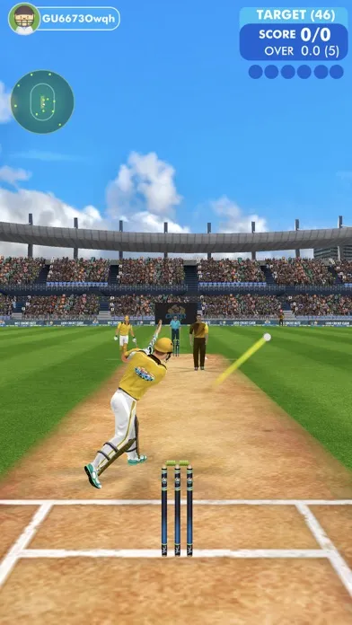 WCC Cricket Blitz应用截图