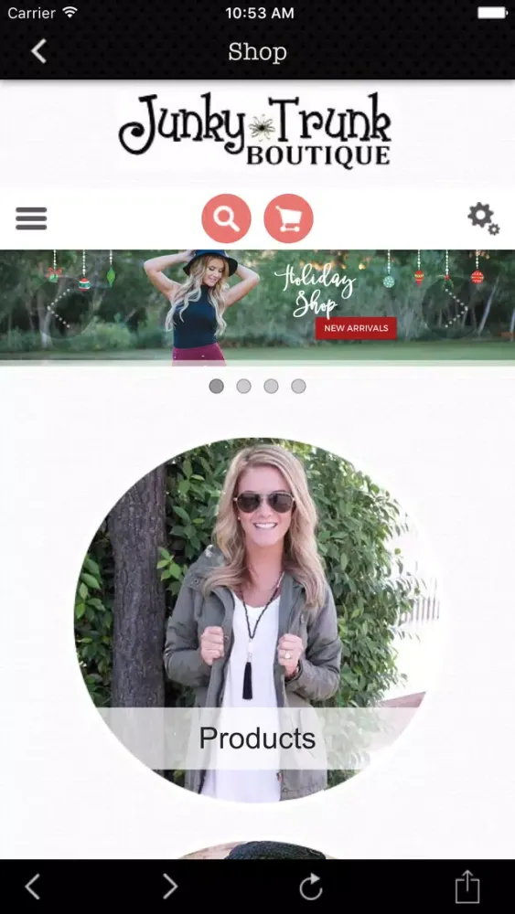 Скриншоты Junky Trunk Boutique
