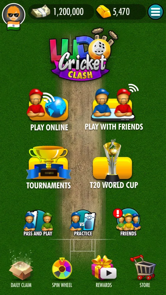 Ludo Cricket Clash™ Ekran Görüntüleri