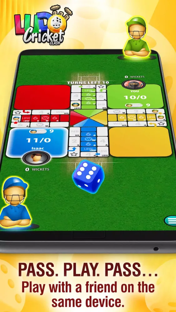 Ludo Cricket Clash™ Ekran Görüntüleri