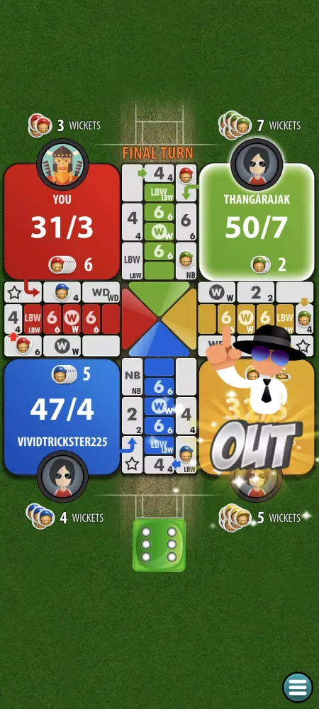 Ludo Cricket Clash™ Ekran Görüntüleri