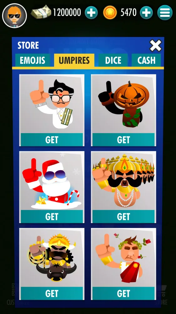 Ludo Cricket Clash™ Ekran Görüntüleri