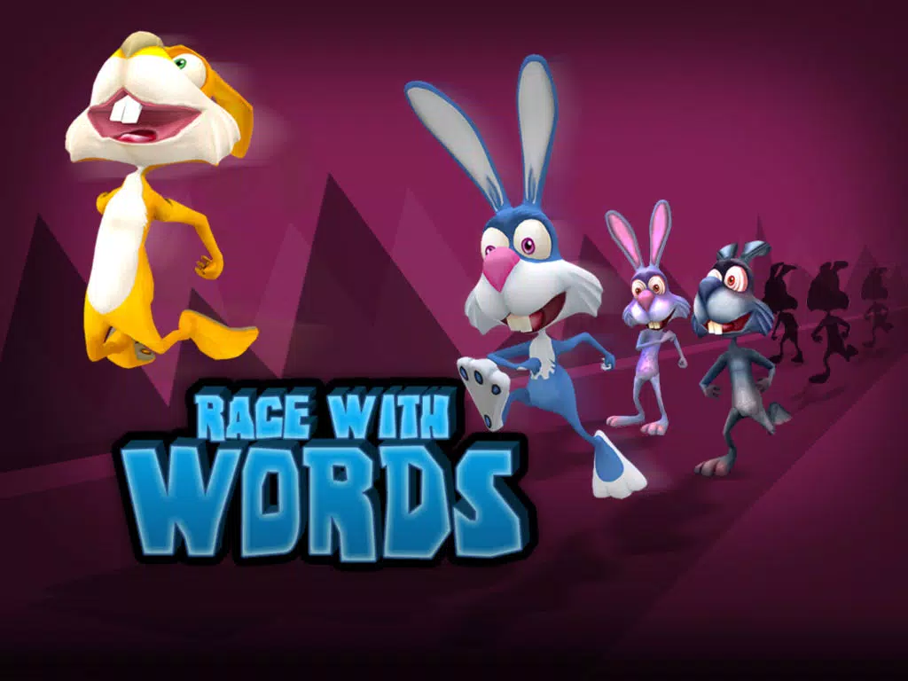 Скриншоты Race with Words iPad 