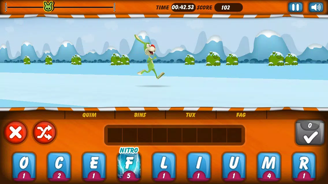 Скриншоты Race with Words