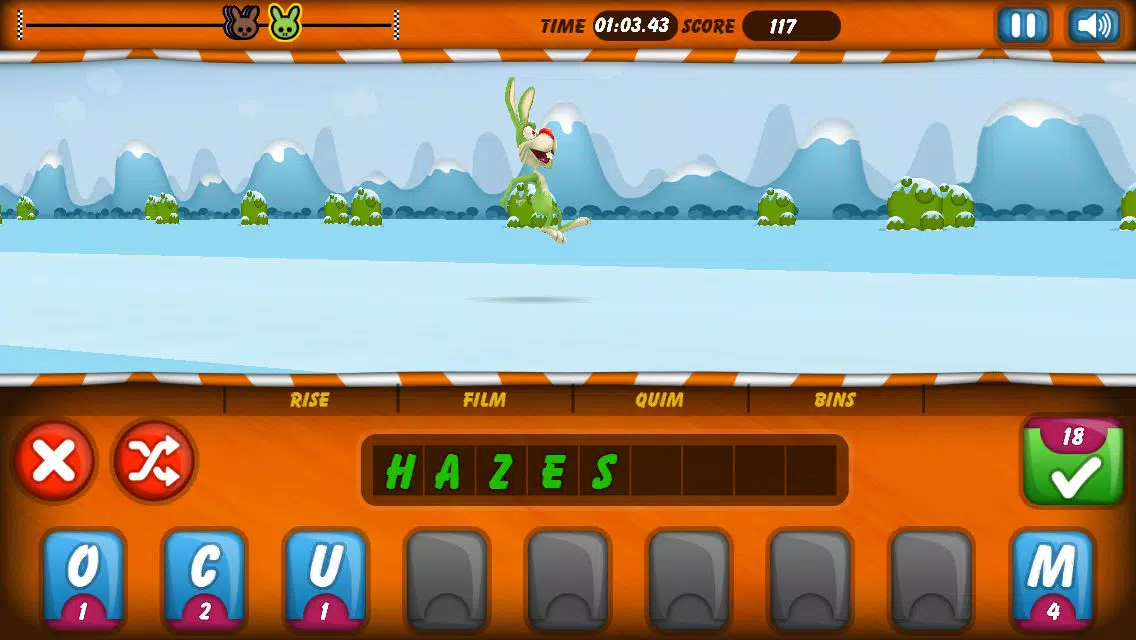 Скриншоты Race with Words