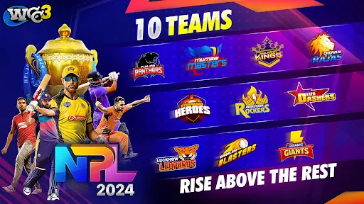 World Cricket Championship 3 Screenshots