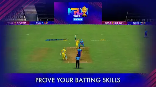World Cricket Championship 3 Screenshots