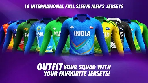 World Cricket Championship 3 Screenshots