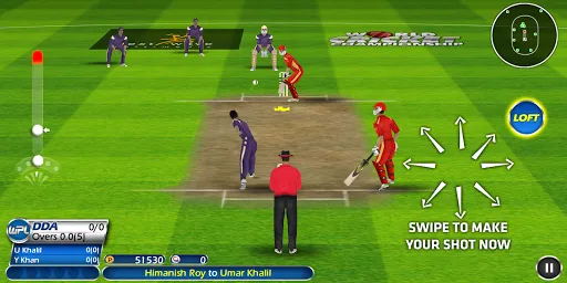 Capturas de tela do World Cricket Championship  Lt