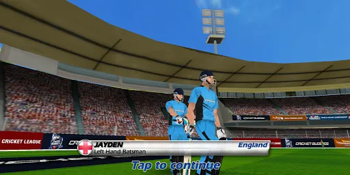 Capturas de tela do World Cricket Championship  Lt