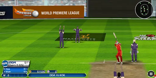 Capturas de tela do World Cricket Championship  Lt