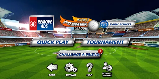 Capturas de tela do World Cricket Championship  Lt