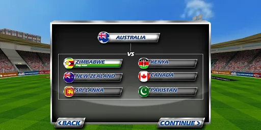 Capturas de tela do World Cricket Championship  Lt