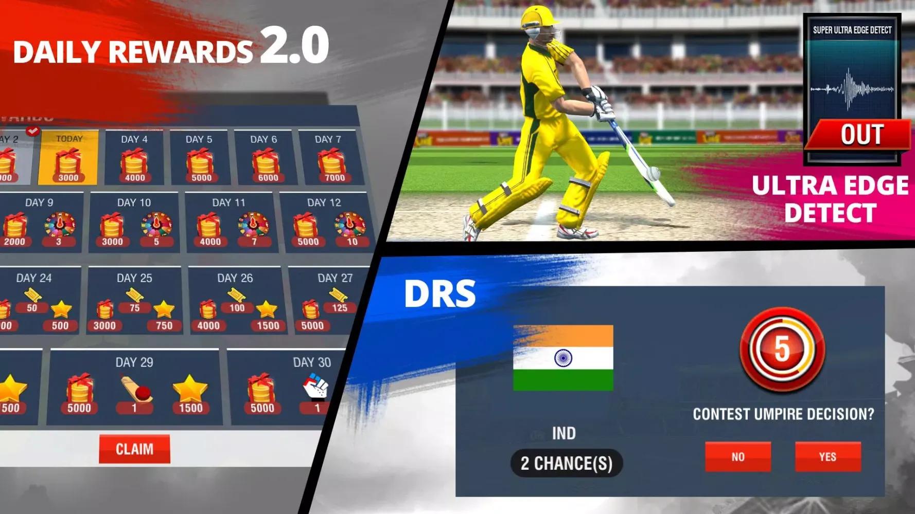 World Cricket Championship Lte应用截图