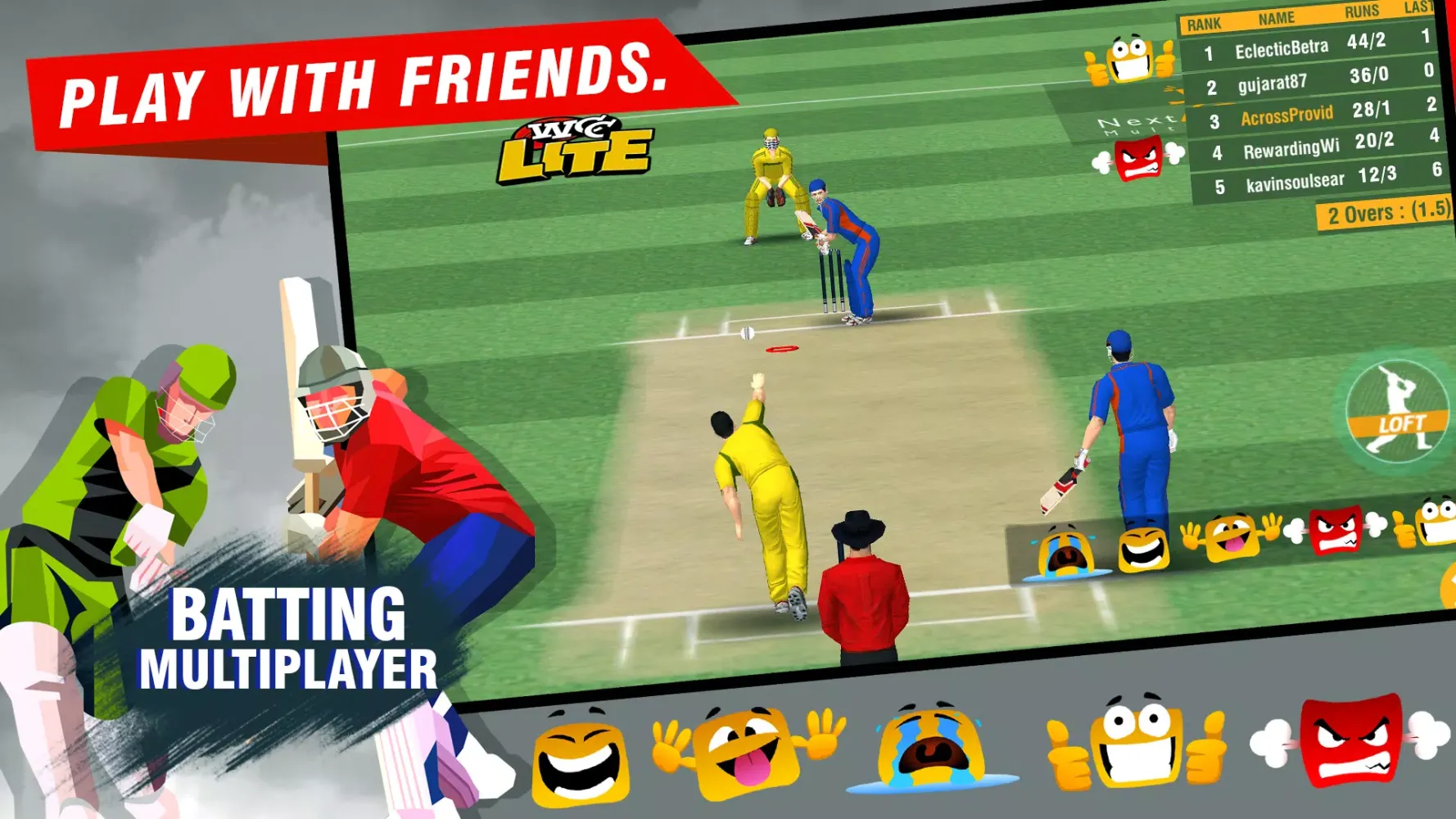 World Cricket Championship Lte应用截图