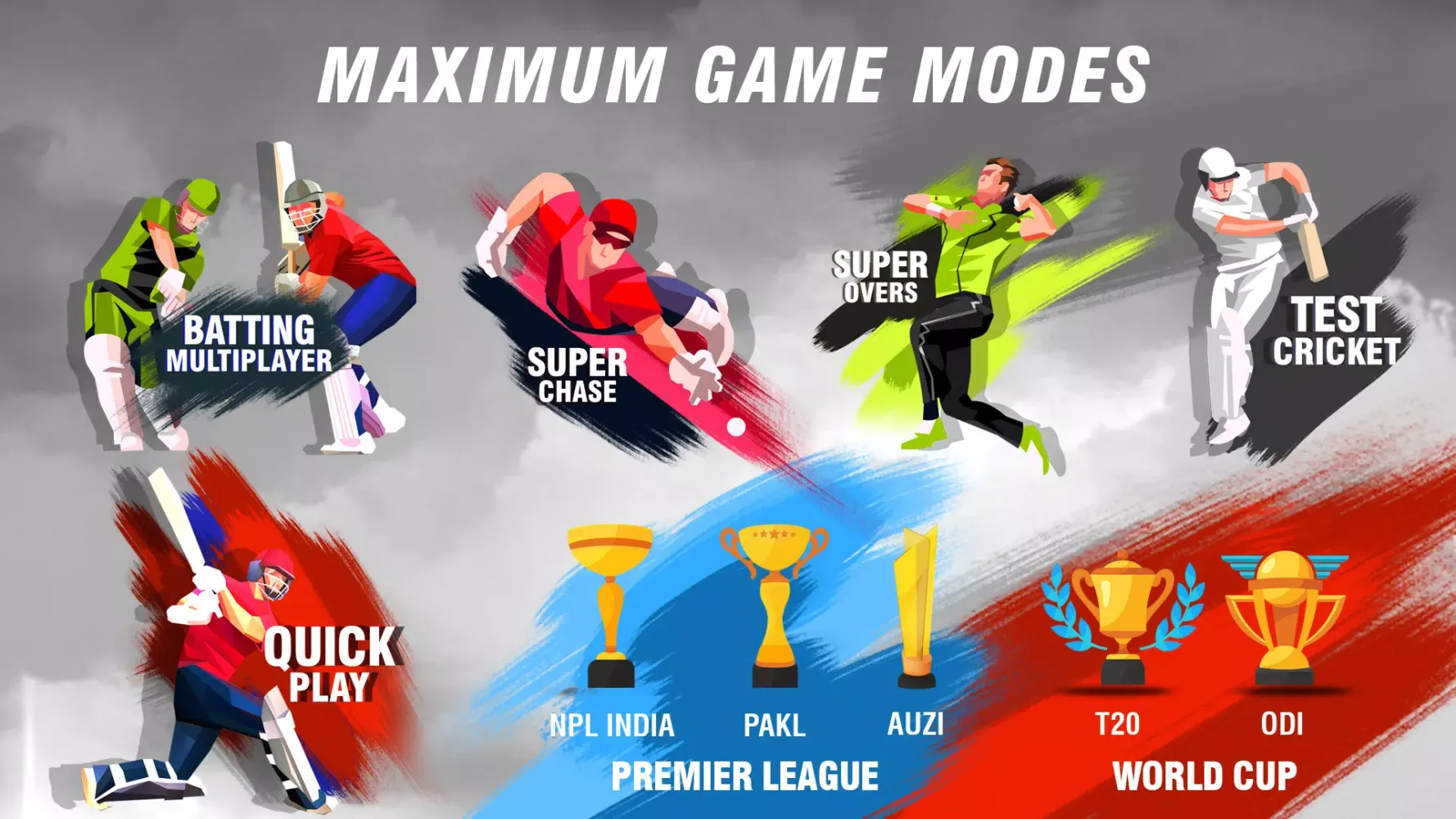 World Cricket Championship Lte应用截图