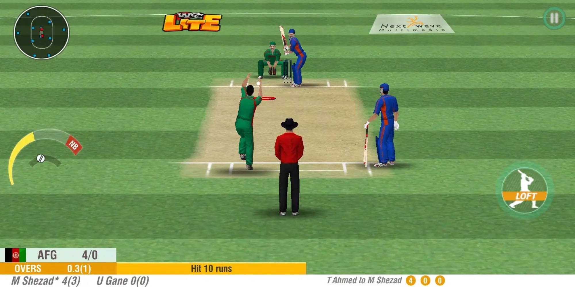 World Cricket Championship Lte应用截图