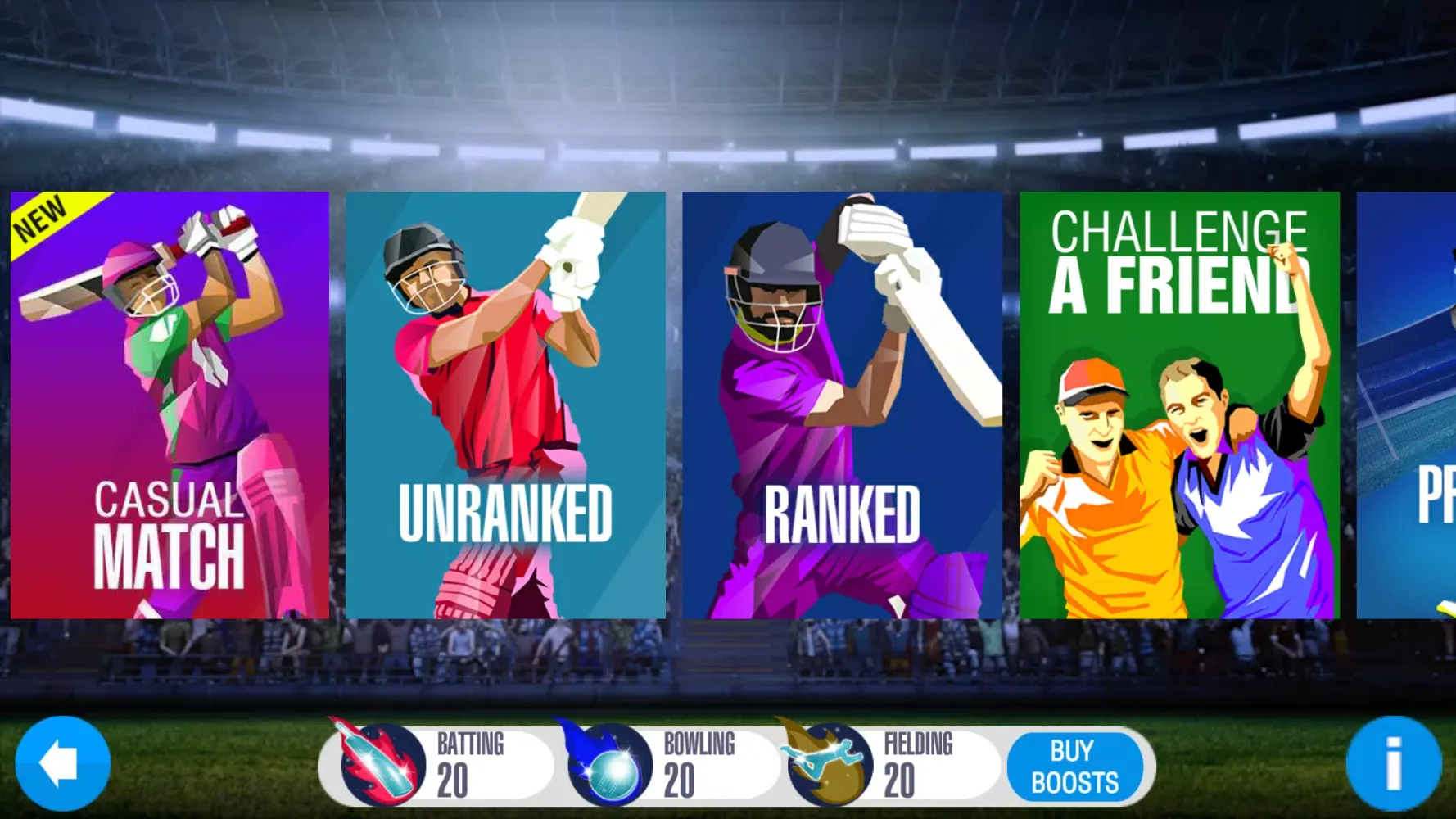 WCC Rivals Screenshots