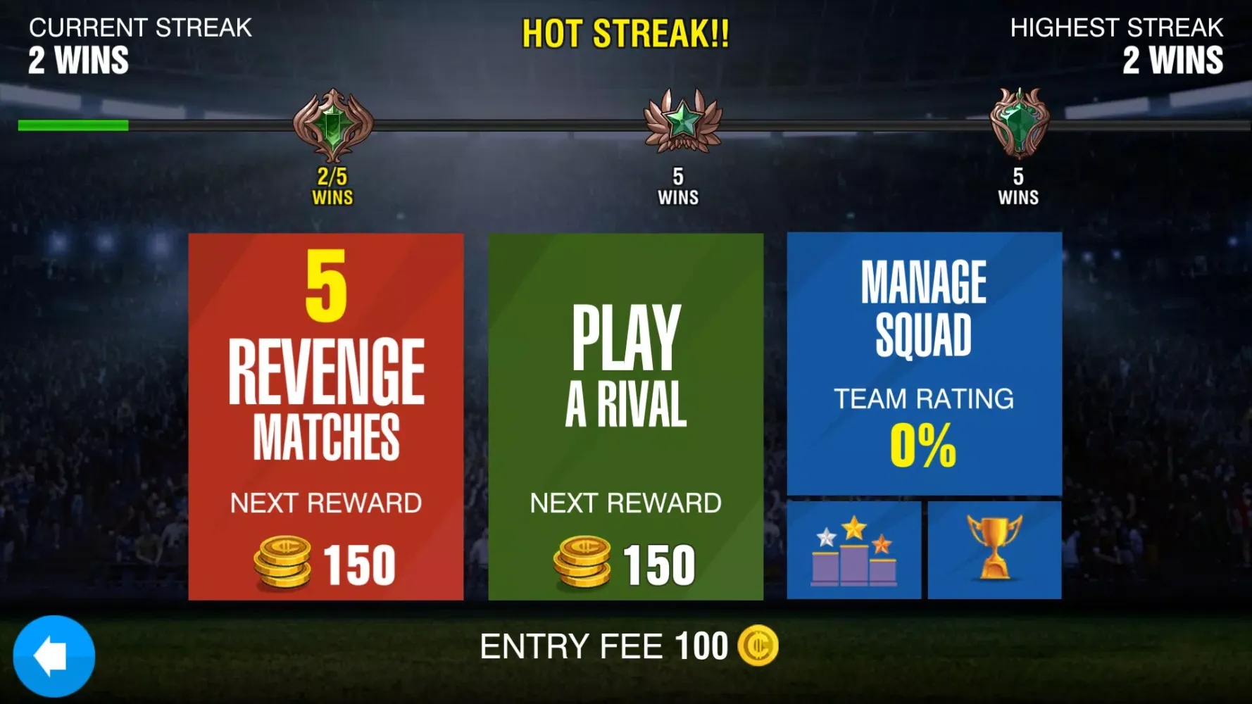 WCC Rivals Screenshots
