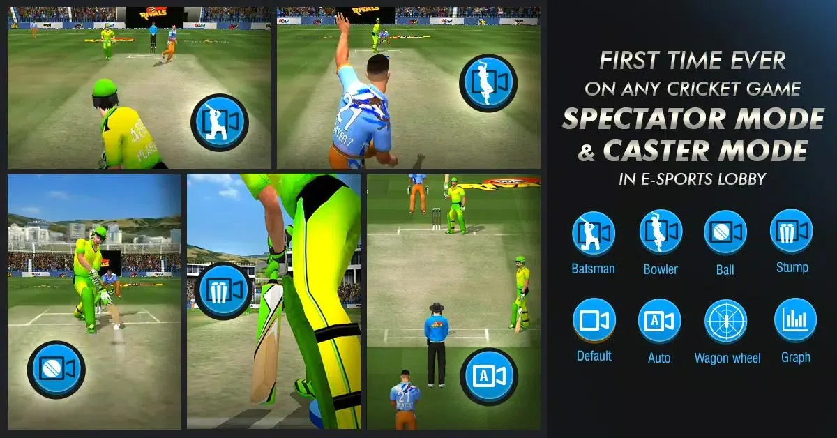 WCC Rivals Screenshots