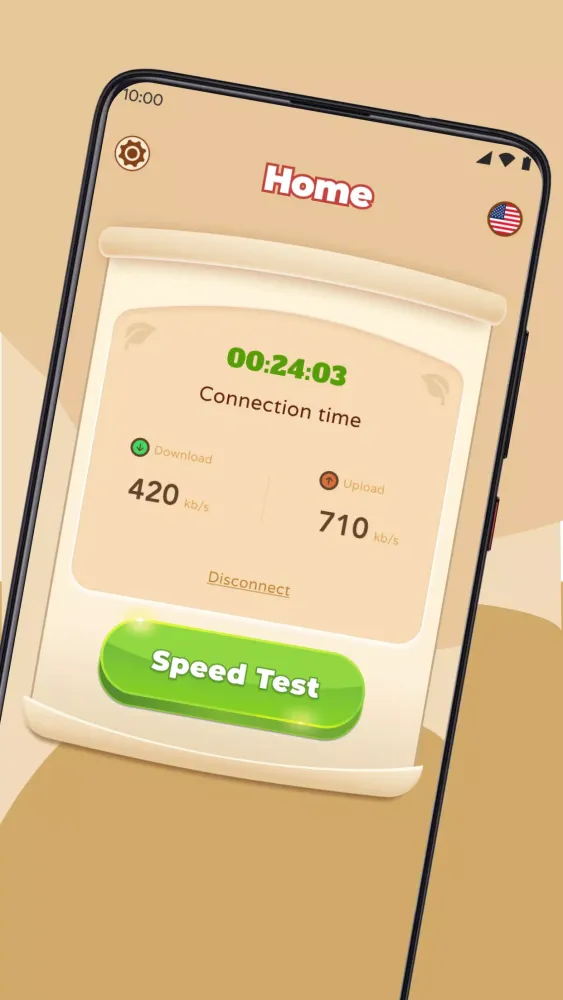 FAST Connection应用截图