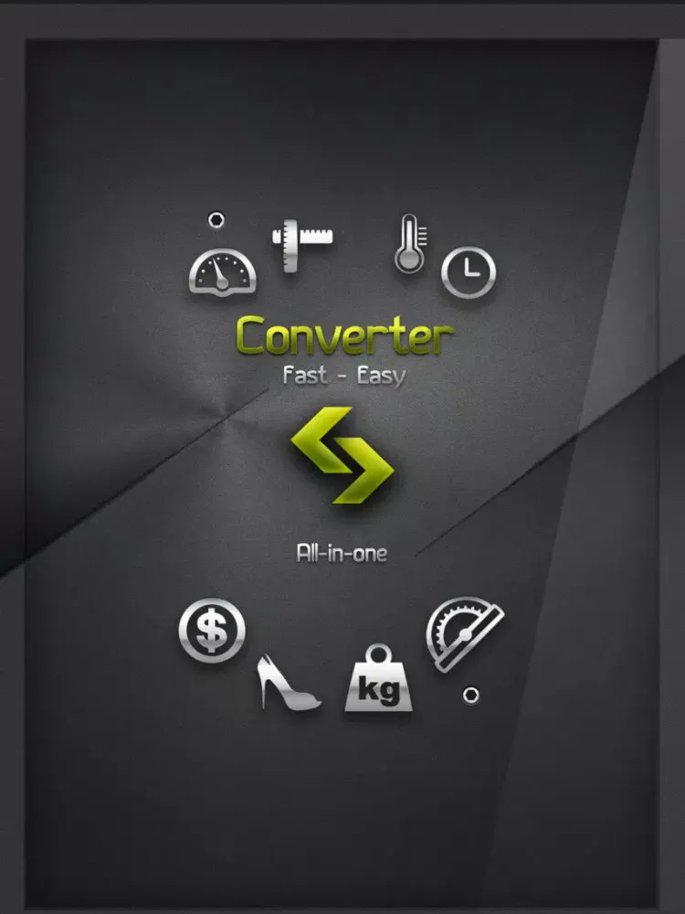 Convert All - All in One Converter iPad  स्क्रीनशॉट
