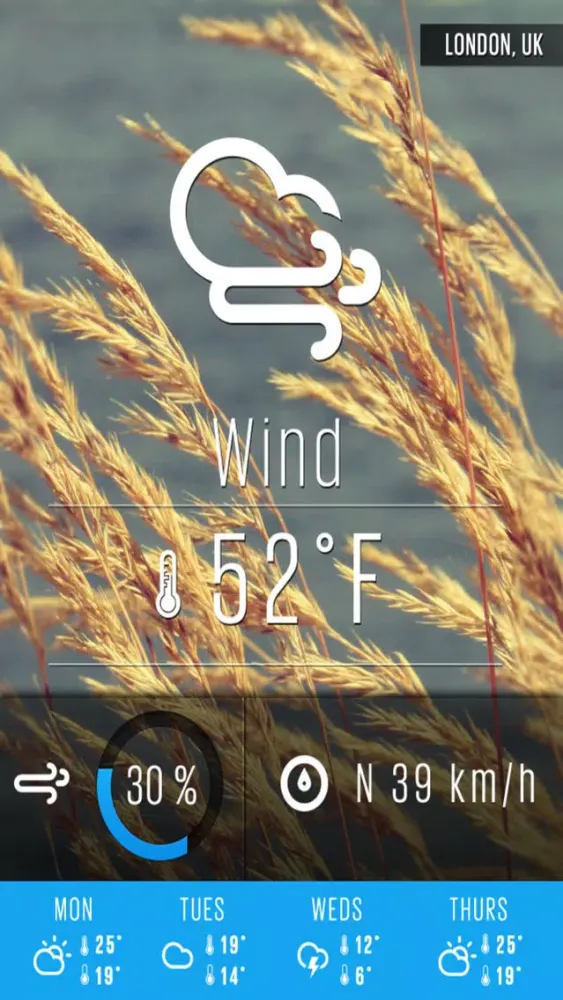 iThermometer & Weather स्क्रीनशॉट