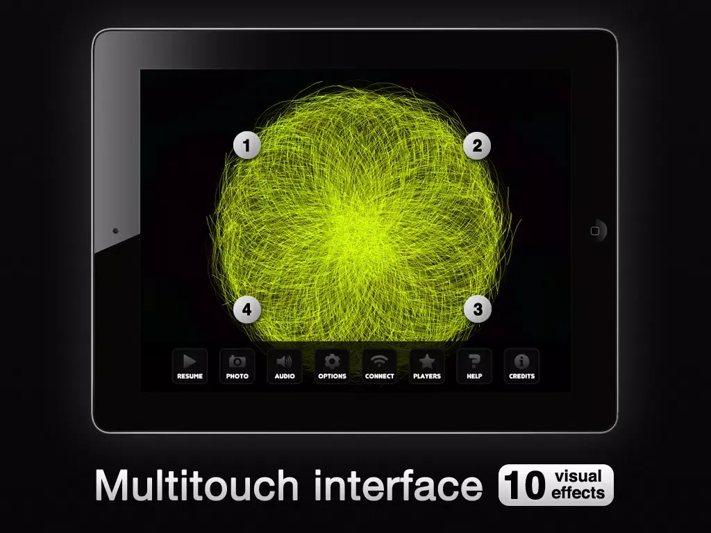 XPerience : Touch is art iPad  Ekran Görüntüleri