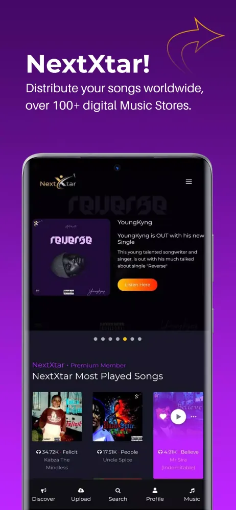 Singnify Screenshots