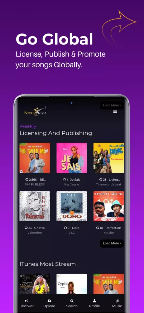 Singnify Screenshots