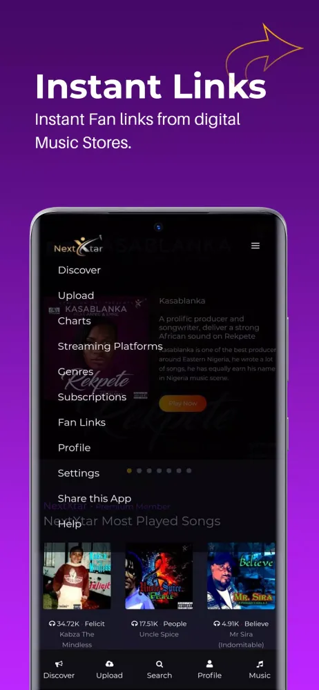 Singnify Screenshots