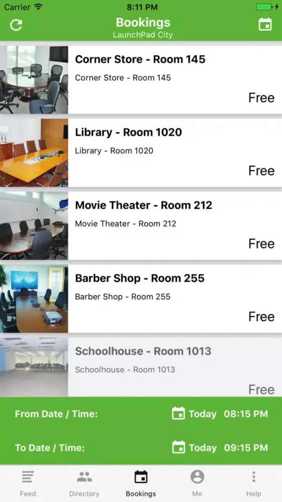 Capturas de pantalla de LaunchPad City
