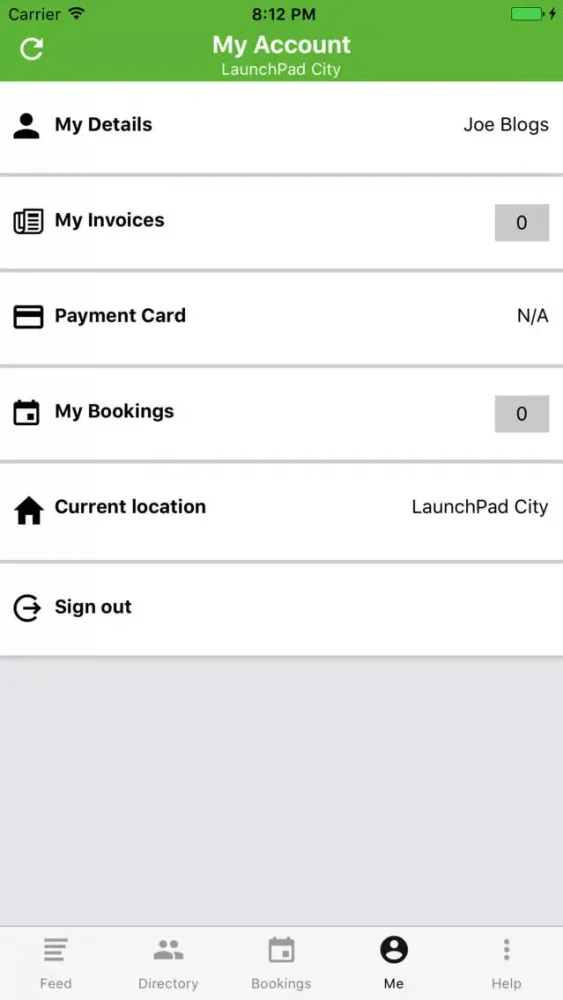 Capturas de pantalla de LaunchPad City