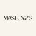 Maslow's