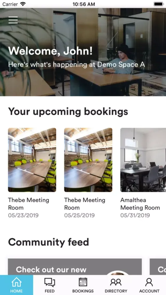 Bold - Meeting Rooms स्क्रीनशॉट