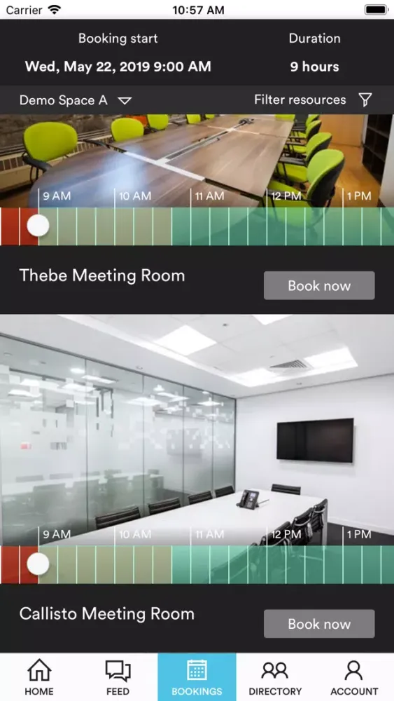 Bold - Meeting Rooms स्क्रीनशॉट