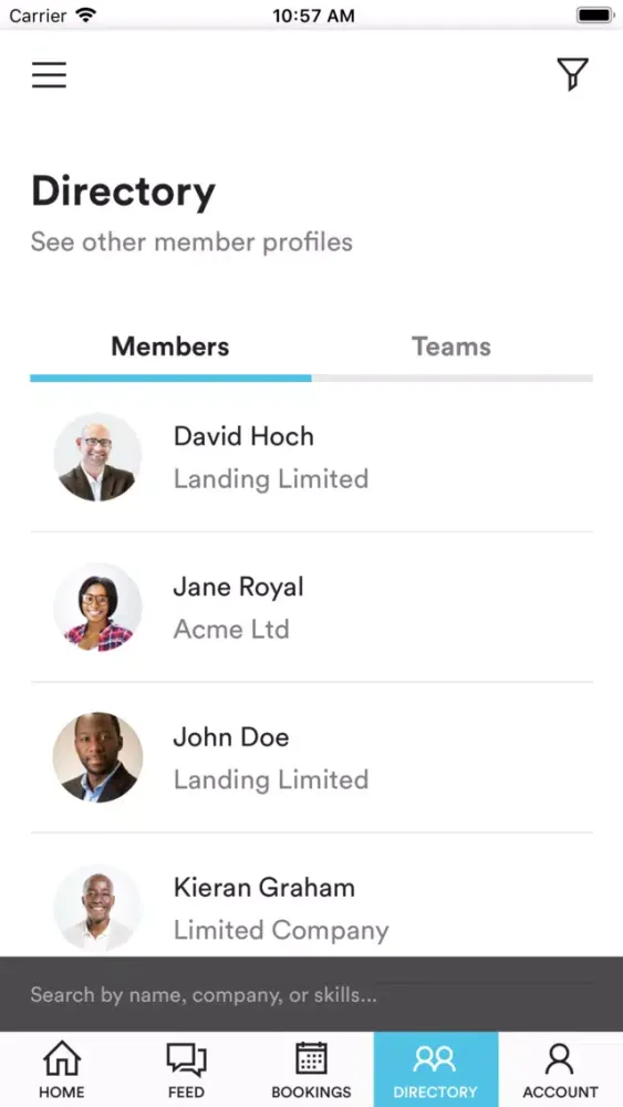 Bold - Meeting Rooms स्क्रीनशॉट