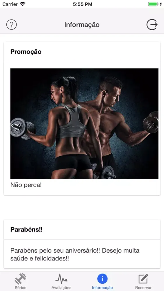Capturas de tela do TeamQueiroga