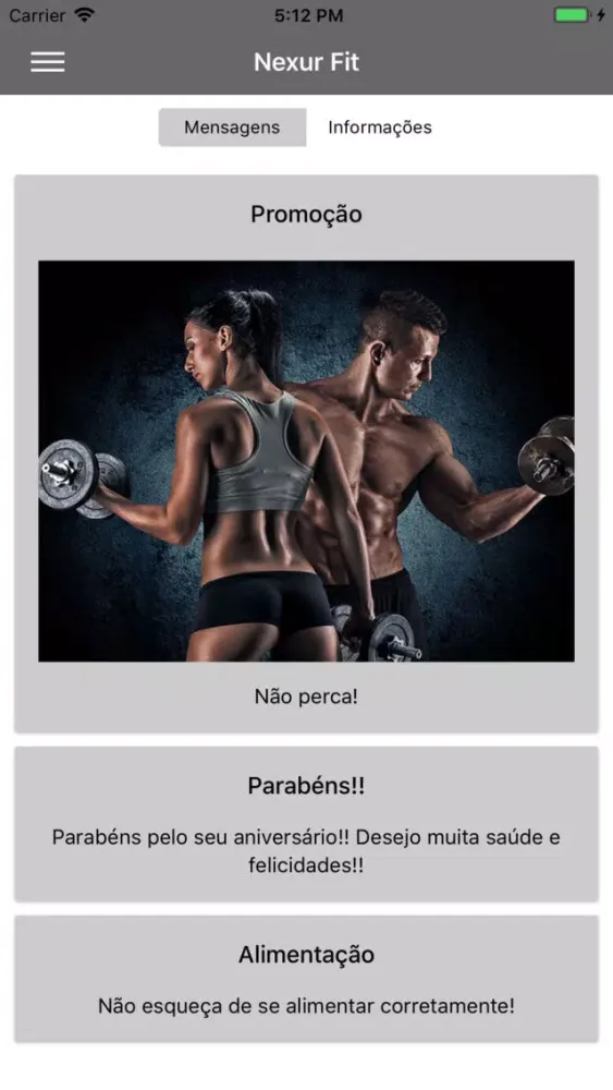 BP Trainer سکرین شاٹس