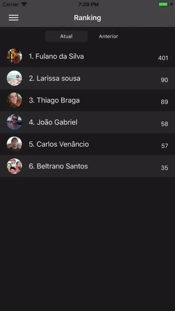 Скриншоты Thiago Ribeiro