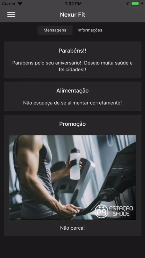 Estação Saúde Screenshots