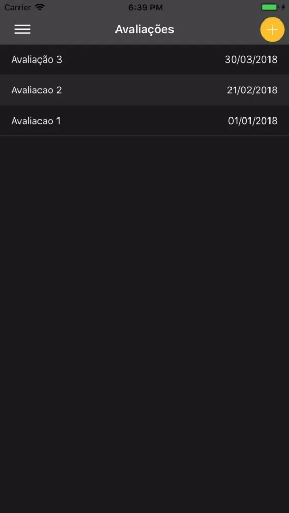 LIFE GYM Screenshots