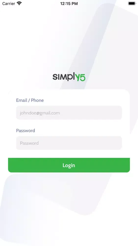 Simply5 Nexus應用截圖