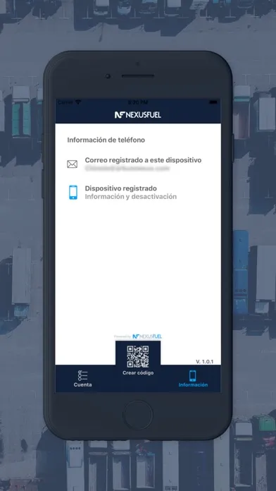 Tangkapan skrin NexusFuel Flotilla